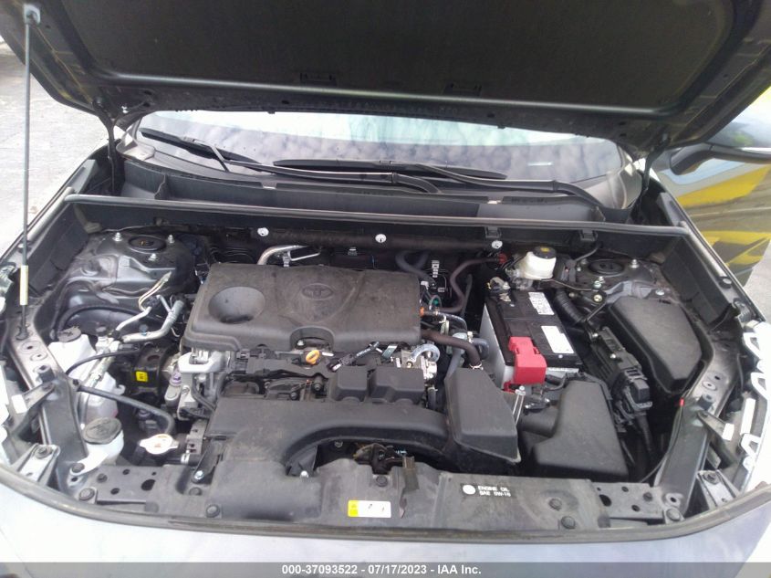 2022 TOYOTA RAV4 XLE - 2T3W1RFV4NW191620