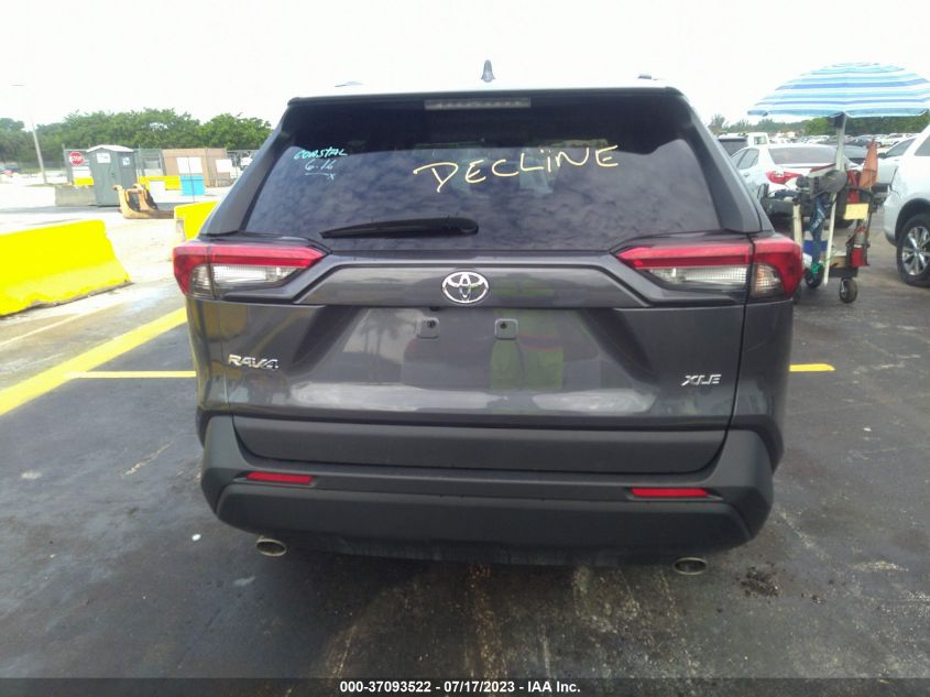 2022 TOYOTA RAV4 XLE - 2T3W1RFV4NW191620
