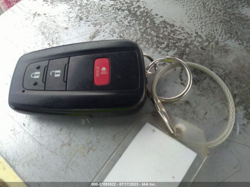2022 TOYOTA RAV4 XLE - 2T3W1RFV4NW191620