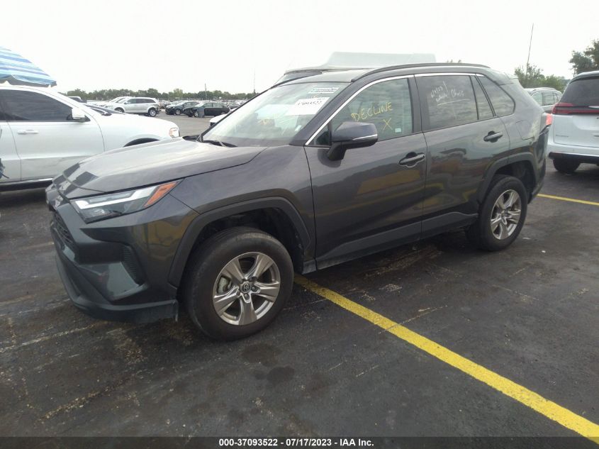 2022 TOYOTA RAV4 XLE - 2T3W1RFV4NW191620
