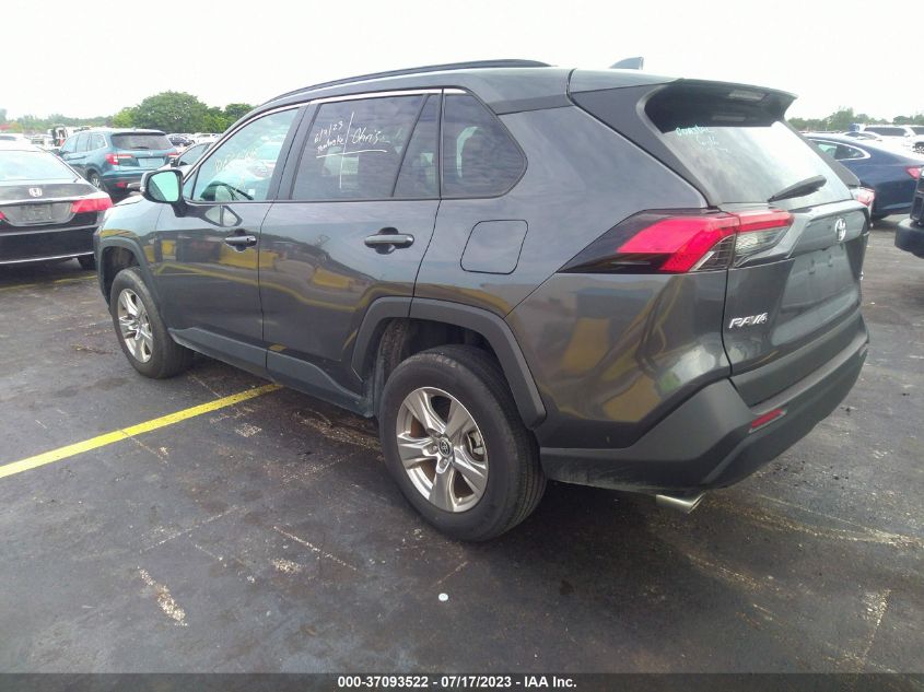 2022 TOYOTA RAV4 XLE - 2T3W1RFV4NW191620