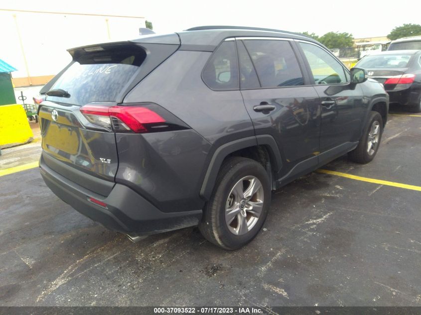 2022 TOYOTA RAV4 XLE - 2T3W1RFV4NW191620