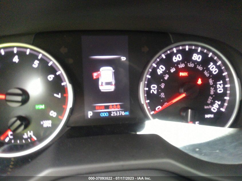 2022 TOYOTA RAV4 XLE - 2T3W1RFV4NW191620