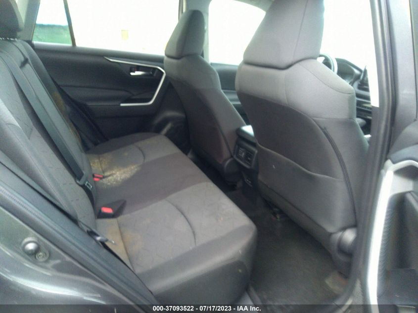 2022 TOYOTA RAV4 XLE - 2T3W1RFV4NW191620