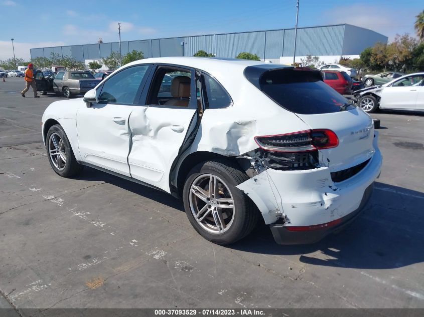 2017 PORSCHE MACAN S - WP1AB2A53HLB16371