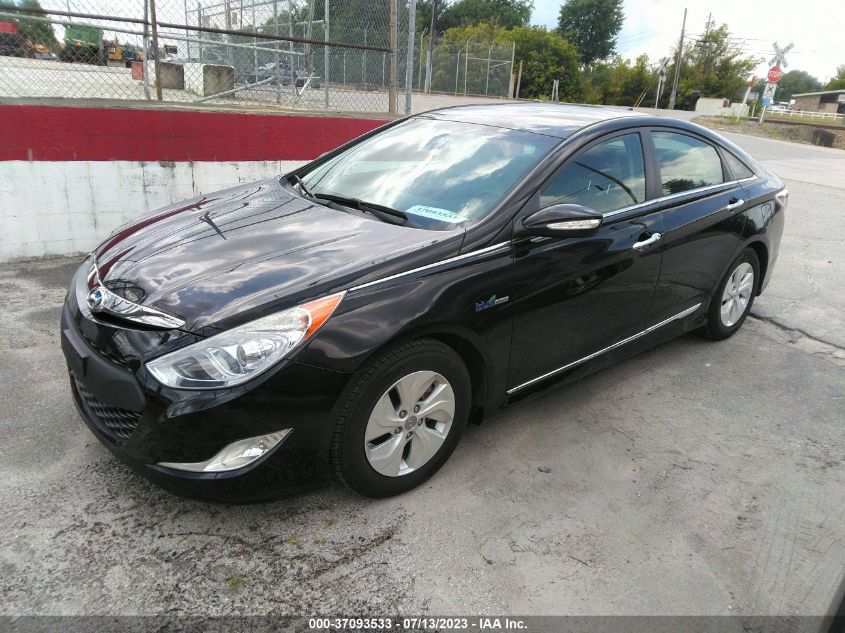 2014 HYUNDAI SONATA HYBRID - KMHEC4A41EA116844