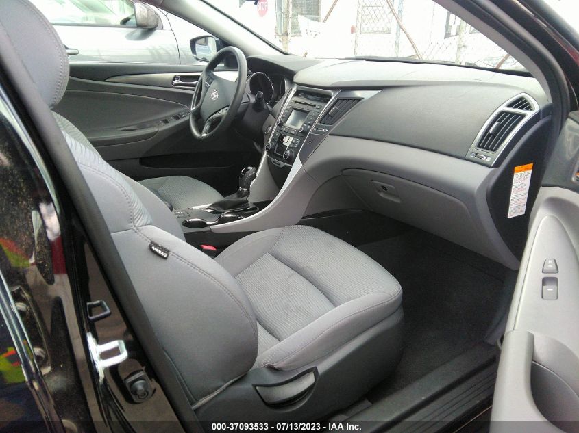 2014 HYUNDAI SONATA HYBRID - KMHEC4A41EA116844