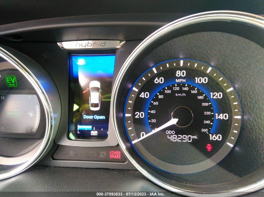 2014 HYUNDAI SONATA HYBRID - KMHEC4A41EA116844