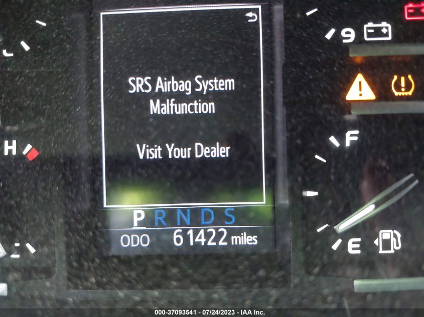 2019 TOYOTA TUNDRA 2WD SR/SR5 - 5TFRM5F11KX139427
