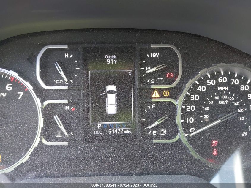 2019 TOYOTA TUNDRA 2WD SR/SR5 - 5TFRM5F11KX139427