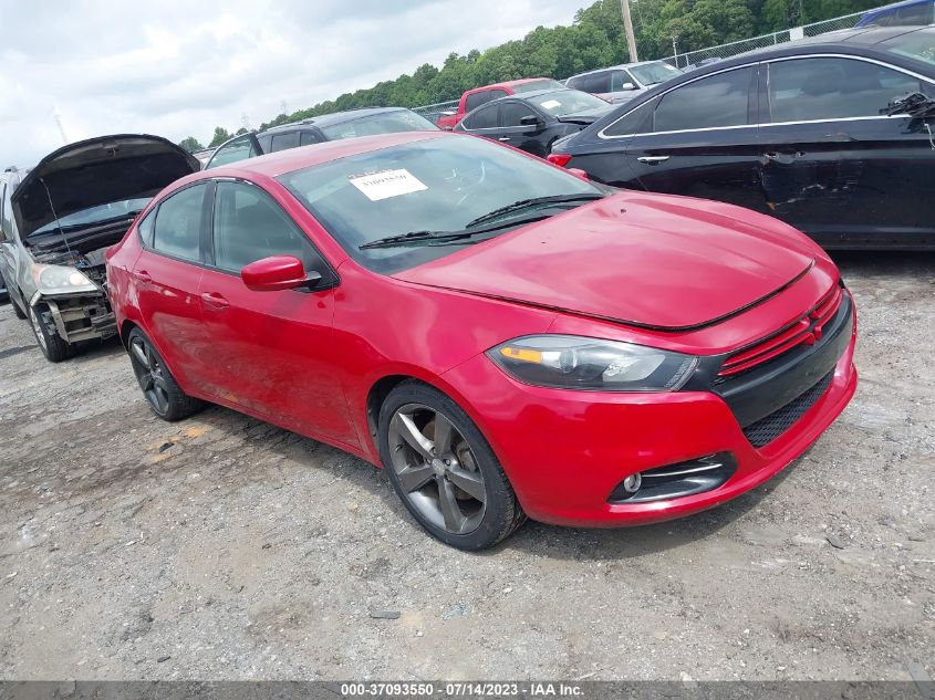 2013 DODGE DART SXT/RALLYE - 1C3CDFBH9DD238686