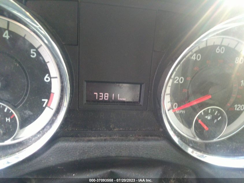 2018 DODGE GRAND CARAVAN SXT - 2C4RDGCG8JR265916