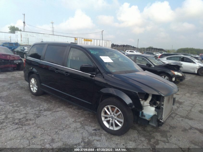 2018 DODGE GRAND CARAVAN SXT - 2C4RDGCG8JR265916