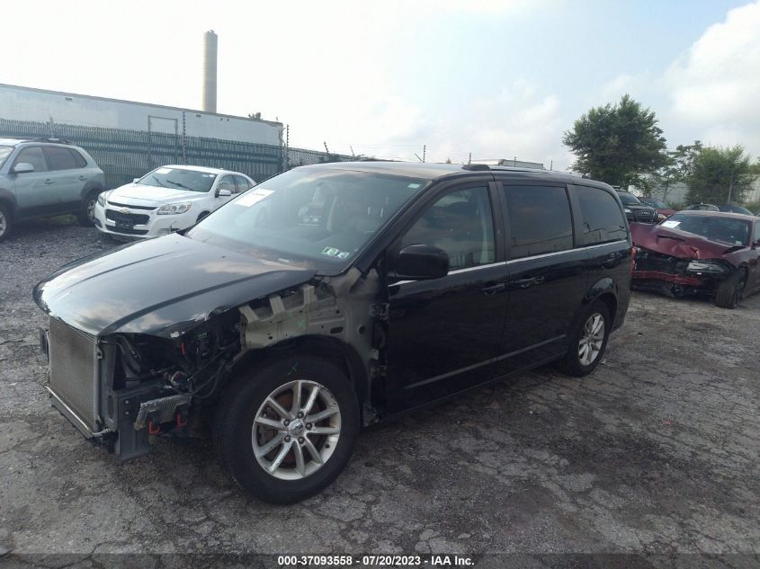 2018 DODGE GRAND CARAVAN SXT - 2C4RDGCG8JR265916