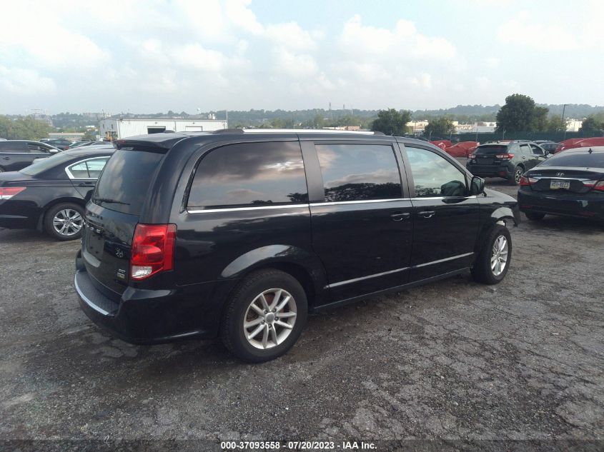 2018 DODGE GRAND CARAVAN SXT - 2C4RDGCG8JR265916