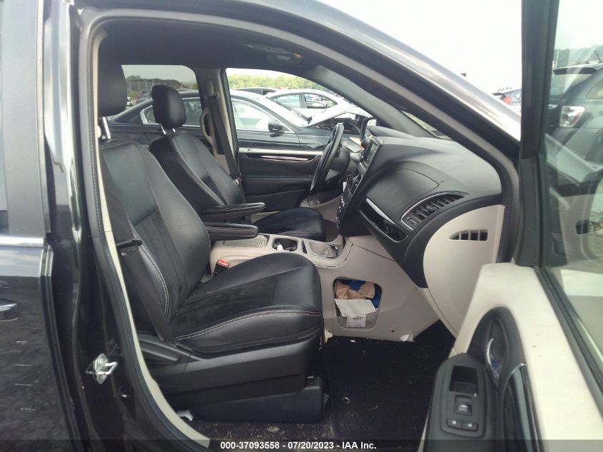 2018 DODGE GRAND CARAVAN SXT - 2C4RDGCG8JR265916
