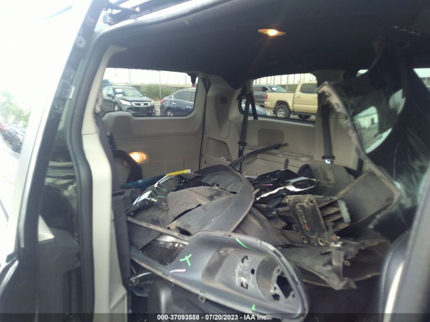 2018 DODGE GRAND CARAVAN SXT - 2C4RDGCG8JR265916
