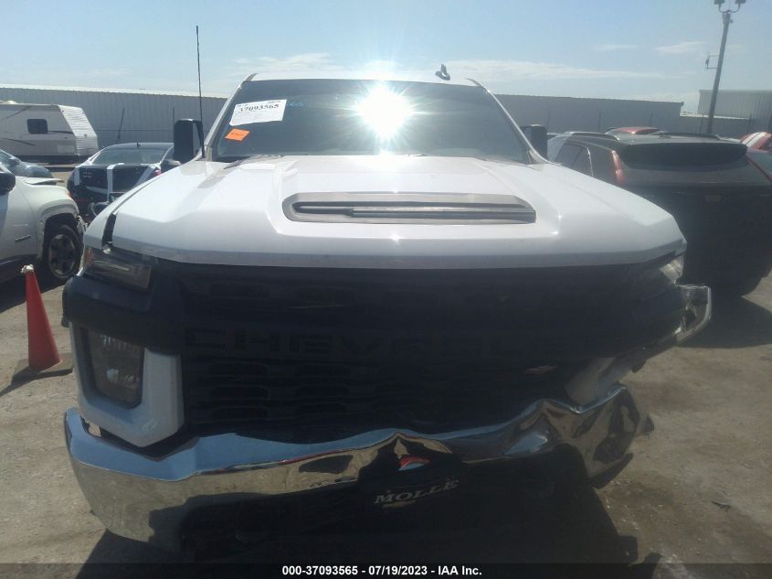 2023 CHEVROLET SILVERADO 2500HD WORK TRUCK - 1GB2WLE71PF108668