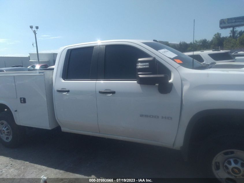 2023 CHEVROLET SILVERADO 2500HD WORK TRUCK - 1GB2WLE71PF108668