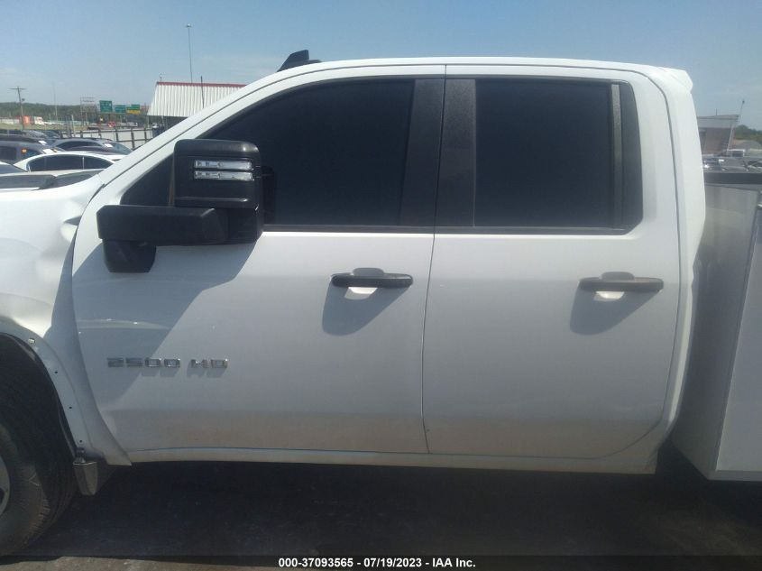 2023 CHEVROLET SILVERADO 2500HD WORK TRUCK - 1GB2WLE71PF108668