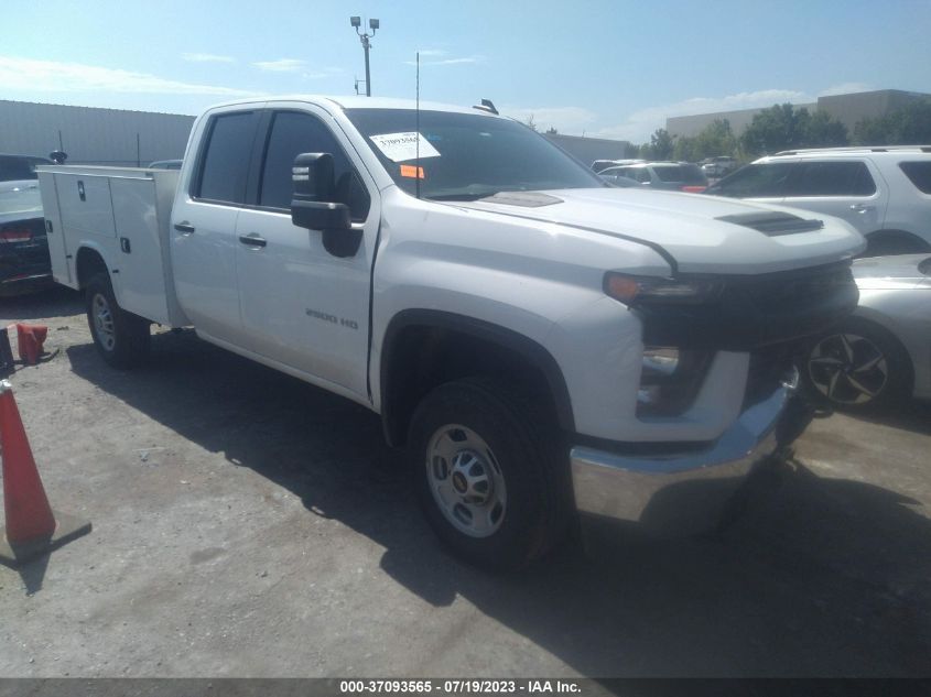 2023 CHEVROLET SILVERADO 2500HD WORK TRUCK - 1GB2WLE71PF108668