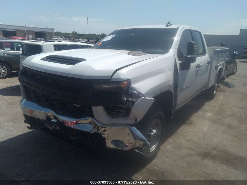 2023 CHEVROLET SILVERADO 2500HD WORK TRUCK - 1GB2WLE71PF108668