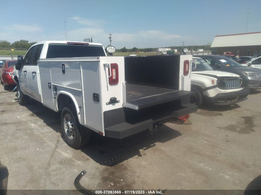 2023 CHEVROLET SILVERADO 2500HD WORK TRUCK - 1GB2WLE71PF108668
