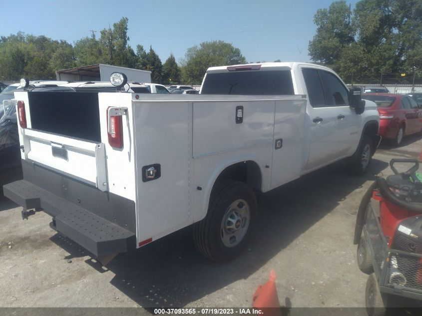 2023 CHEVROLET SILVERADO 2500HD WORK TRUCK - 1GB2WLE71PF108668