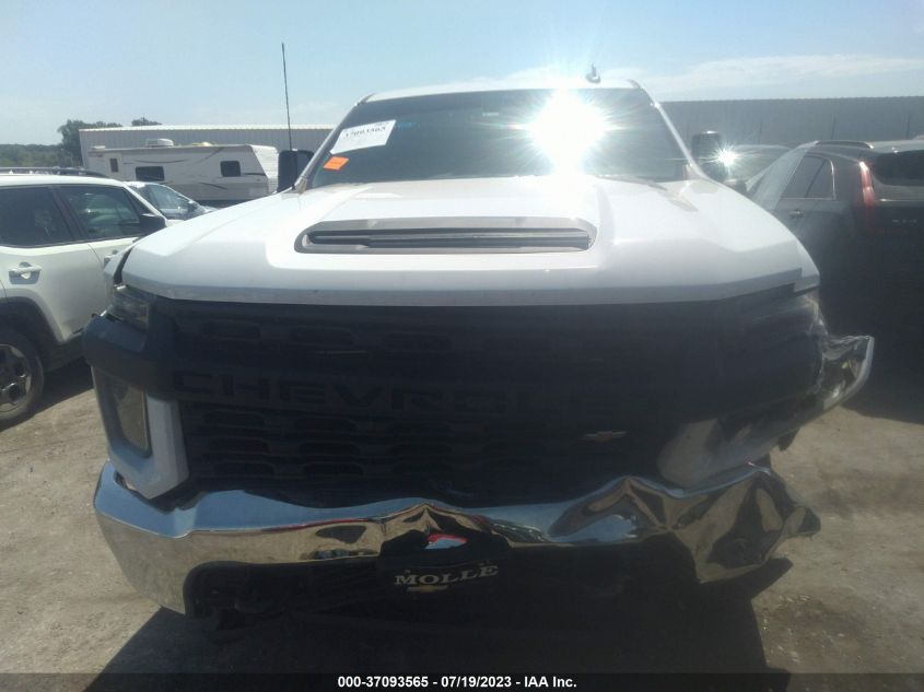 2023 CHEVROLET SILVERADO 2500HD WORK TRUCK - 1GB2WLE71PF108668
