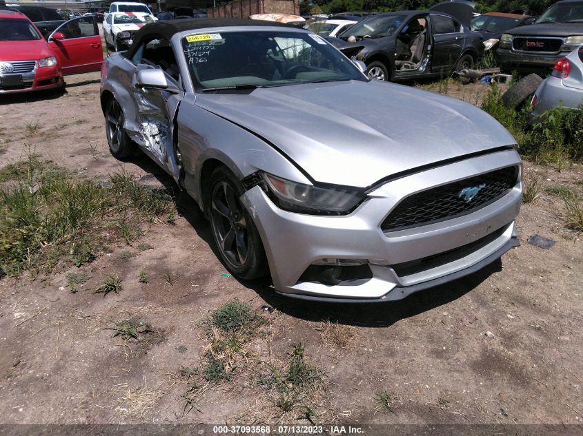 2015 FORD MUSTANG V6 - 1FATP8EM0F5371874