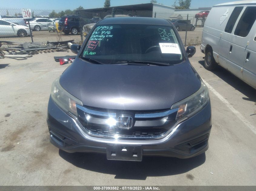 2015 HONDA CR-V LX - 3CZRM3H3XFG714342