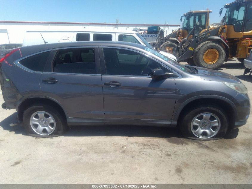 2015 HONDA CR-V LX - 3CZRM3H3XFG714342