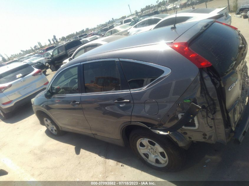 2015 HONDA CR-V LX - 3CZRM3H3XFG714342