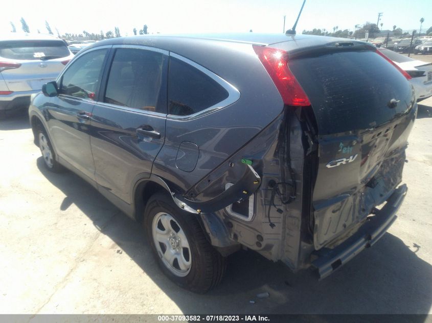 2015 HONDA CR-V LX - 3CZRM3H3XFG714342