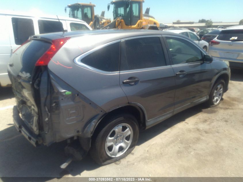 2015 HONDA CR-V LX - 3CZRM3H3XFG714342