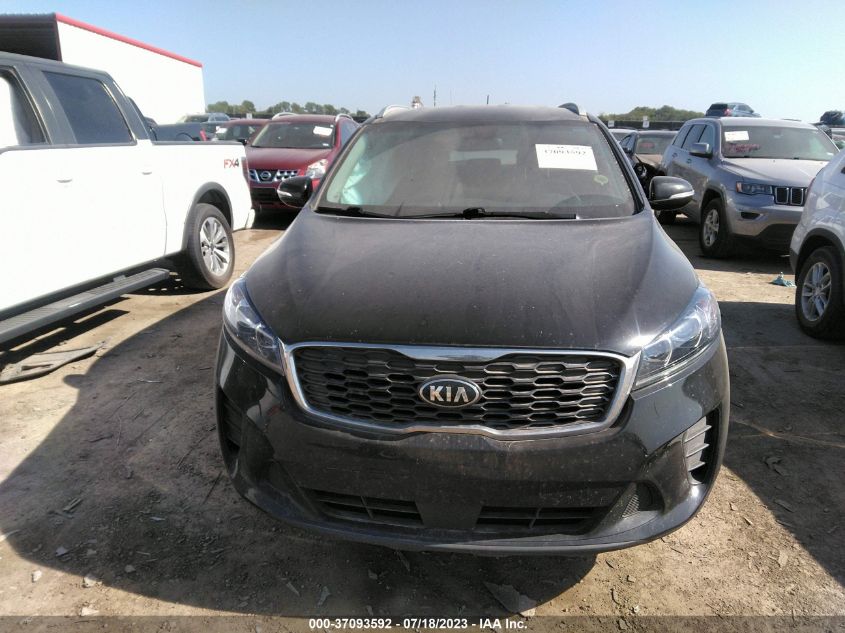 2020 KIA SORENTO L/LX - 5XYPGDA31LG676093