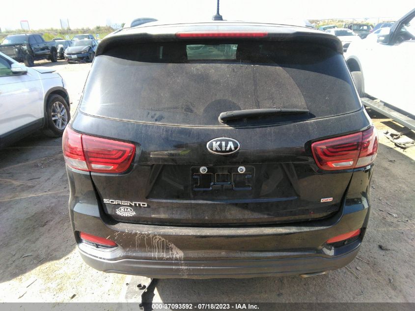 2020 KIA SORENTO L/LX - 5XYPGDA31LG676093