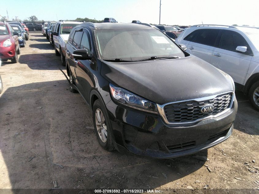 2020 KIA SORENTO L/LX - 5XYPGDA31LG676093