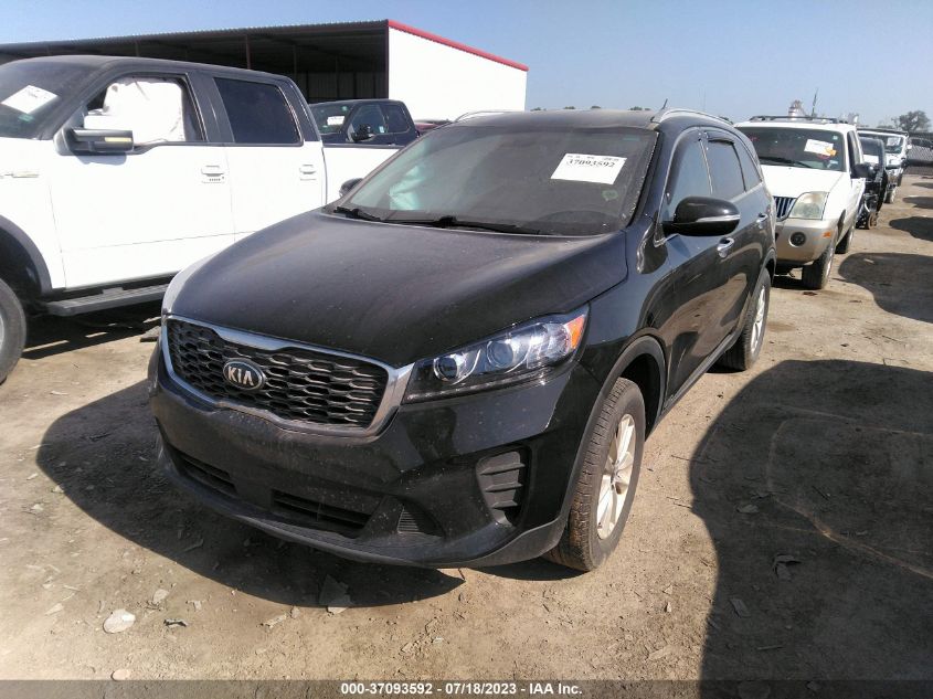 2020 KIA SORENTO L/LX - 5XYPGDA31LG676093