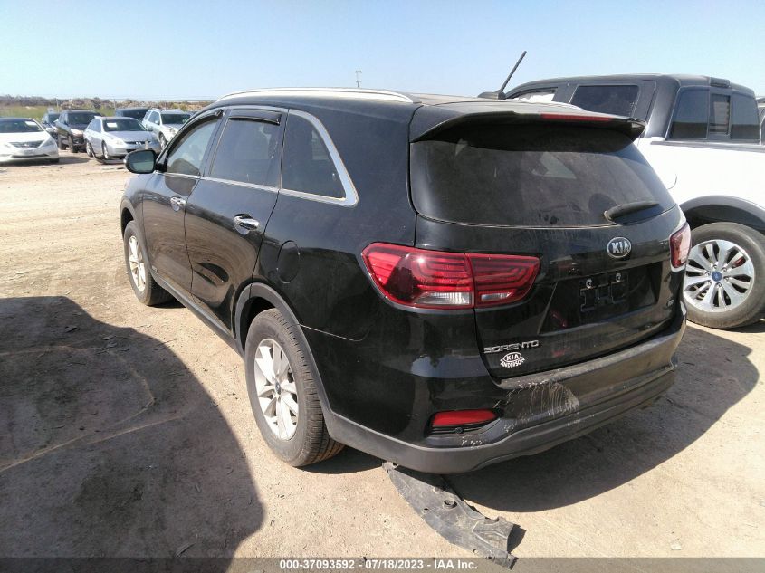 2020 KIA SORENTO L/LX - 5XYPGDA31LG676093