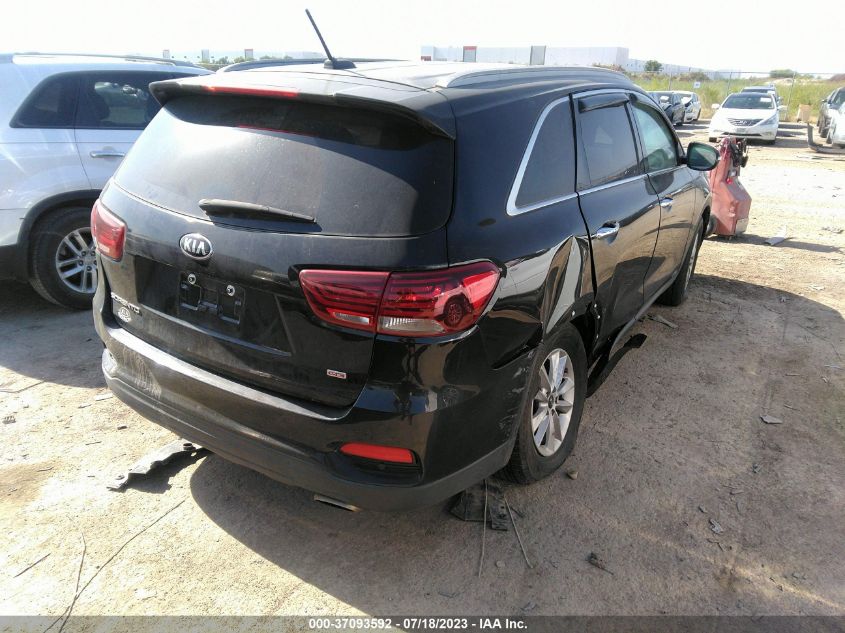 2020 KIA SORENTO L/LX - 5XYPGDA31LG676093