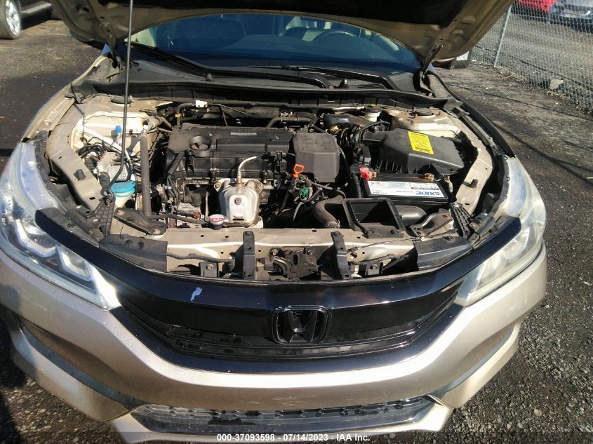 2017 HONDA ACCORD SEDAN LX - 1HGCR2F31HA094218