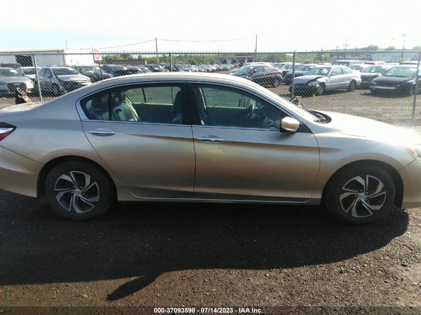 2017 HONDA ACCORD SEDAN LX - 1HGCR2F31HA094218