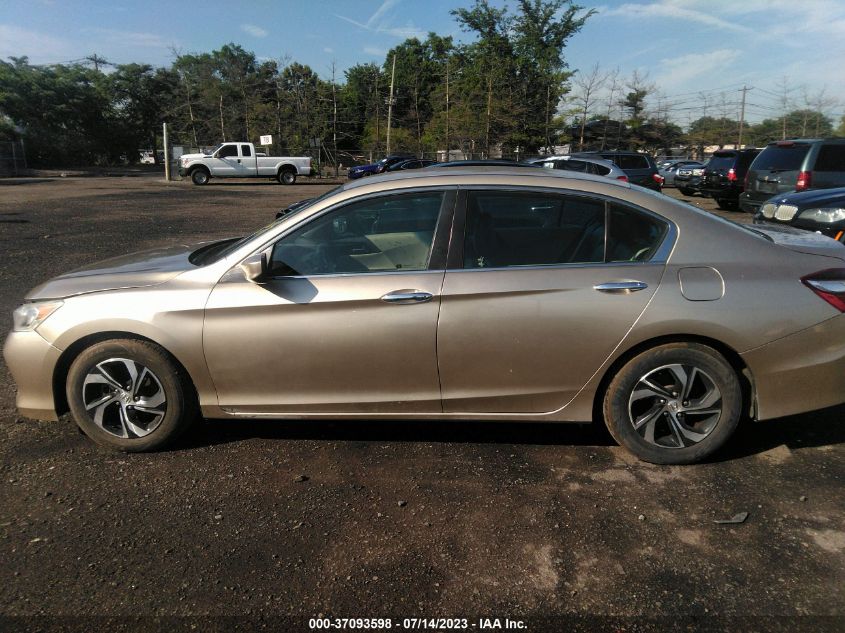 2017 HONDA ACCORD SEDAN LX - 1HGCR2F31HA094218