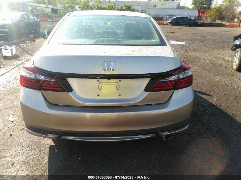 2017 HONDA ACCORD SEDAN LX - 1HGCR2F31HA094218