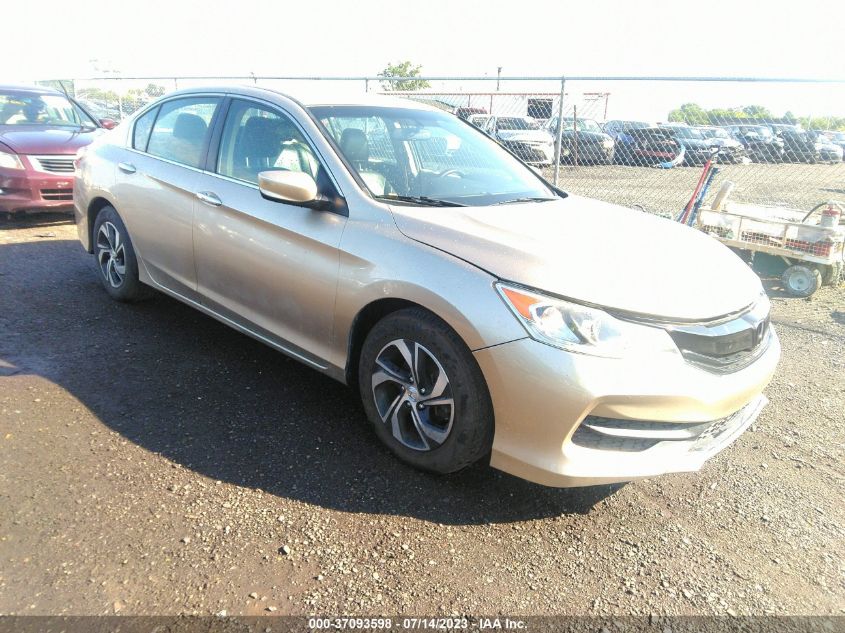 2017 HONDA ACCORD SEDAN LX - 1HGCR2F31HA094218