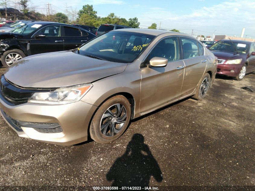 2017 HONDA ACCORD SEDAN LX - 1HGCR2F31HA094218