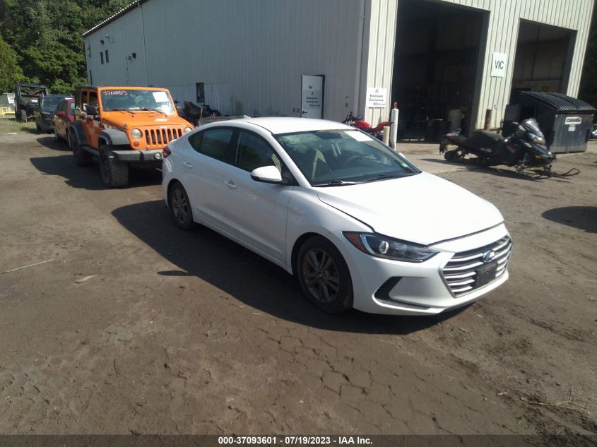 2018 HYUNDAI ELANTRA SEL/VALUE/LIMITED - 5NPD84LF3JH224515