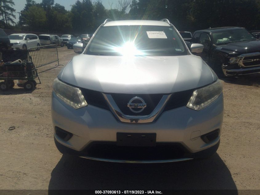 2015 NISSAN ROGUE SV - KNMAT2MT9FP544573