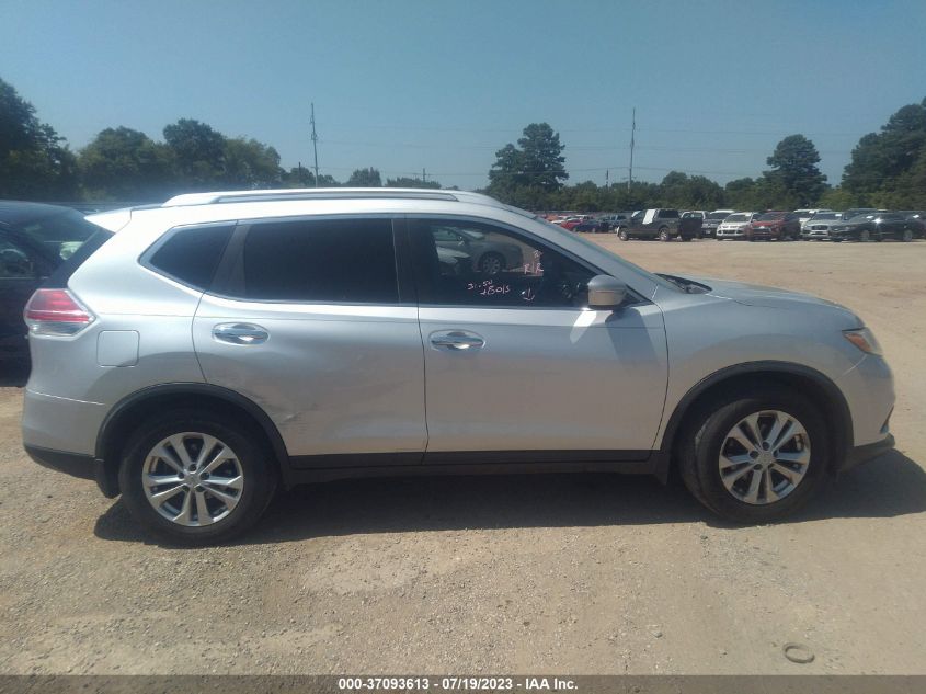 2015 NISSAN ROGUE SV - KNMAT2MT9FP544573